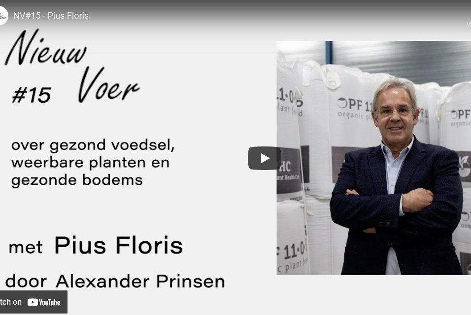 Video: Webinar Pius Floris & Nieuw Voer