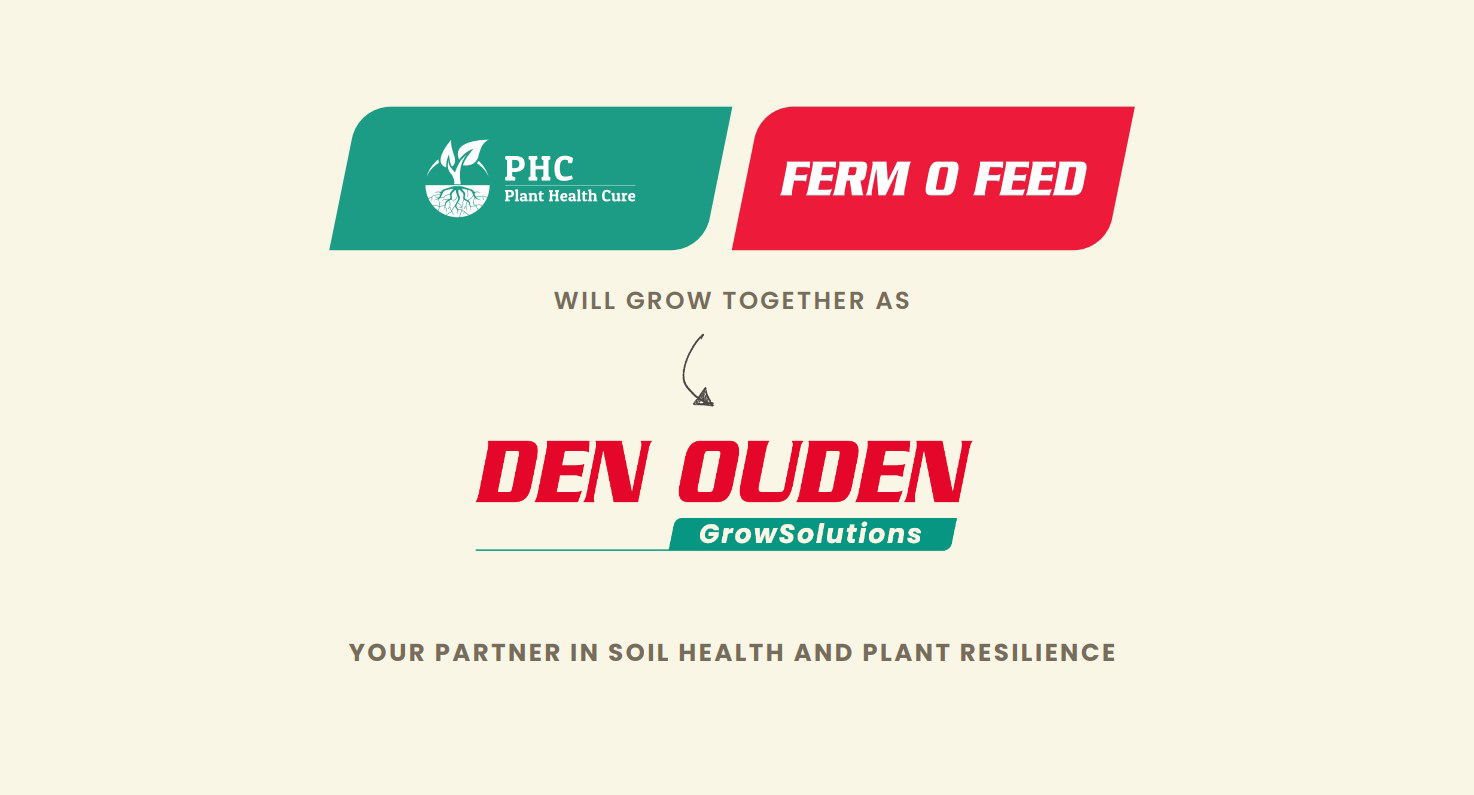 Ferm O Feed en PHC fuseren naar Den Ouden GrowSolutions